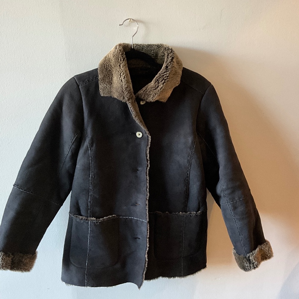 Shearling Jacket Isabella Bird Small